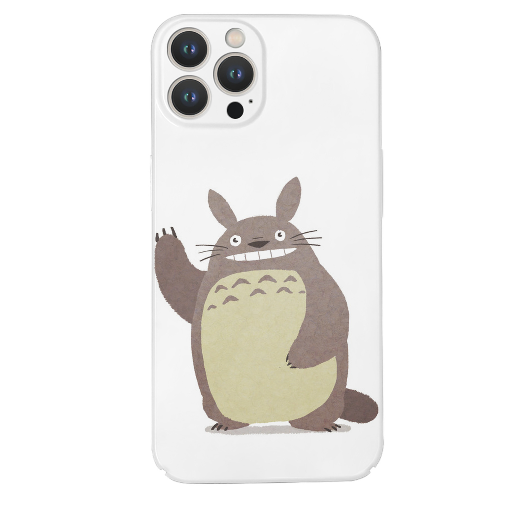 （画像用） となりのトトロ 草壁メイ 草壁サツキ My Neighbor Totoro Satsuki Kusakabe Mei Kusakabe 【iPhone 14シリーズ対応】ハードケース